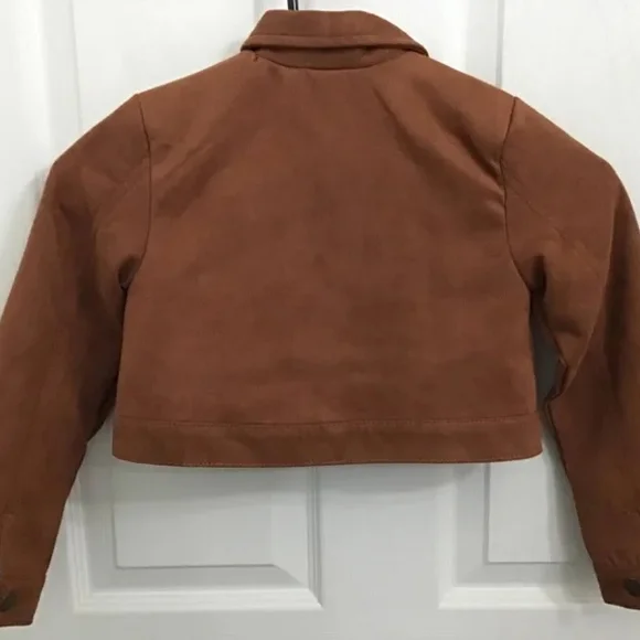 Nicole Miller Kids Copper Bomber Jacket - Picture 5 of 5